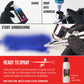 Bright Red, Transparent Acrylic Airbrush Paint, 1 oz. Ready to Spray