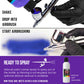 Deep Purple, Transparent Acrylic Airbrush Paint, 8 oz. Ready to Spray