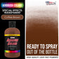 Coffee Brown, Transparent Acrylic Airbrush Paint - 8oz Ready to Spray