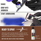 Coffee Brown, Transparent Acrylic Airbrush Paint - 8oz Ready to Spray
