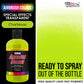 Chartruese, Transparent Acrylic Airbrush Paint, 8 oz. Ready to Spray