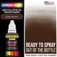 Dark Brown, Transparent Acrylic Airbrush Paint, 1 oz. Ready to Spray