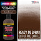Dark Brown, Transparent Acrylic Airbrush Paint, 8 oz. Ready to Spray