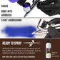 Dark Brown, Transparent Acrylic Airbrush Paint, 8 oz. Ready to Spray
