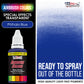 Phthalo Blue, Transparent Acrylic Airbrush Paint, 1 oz. Ready to Spray
