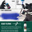 Phthalo Green, Transparent Acrylic Airbrush Paint, 1 oz. Ready to Spray
