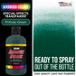 Phthalo Green, Transparent Acrylic Airbrush Paint, 8 oz. Ready to Spray