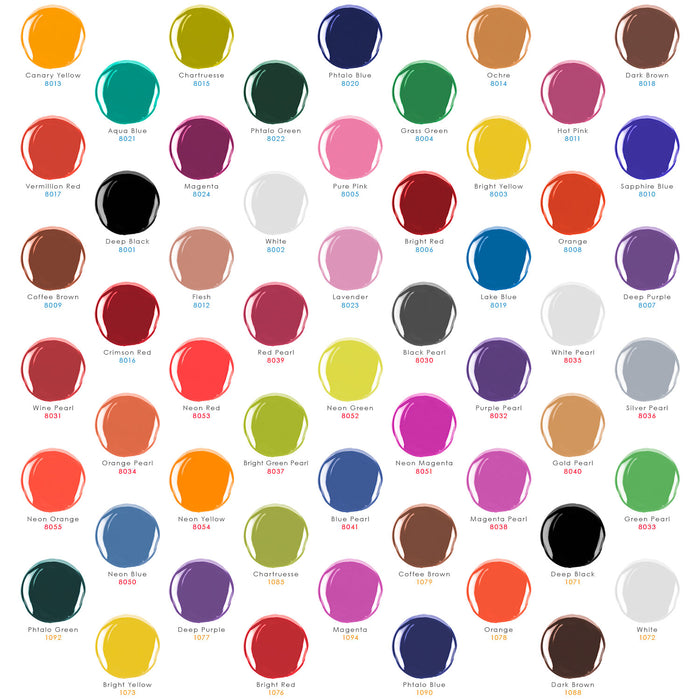 Clear Gloss Acrylic Airbrush Paint Top Coat, 8 oz.