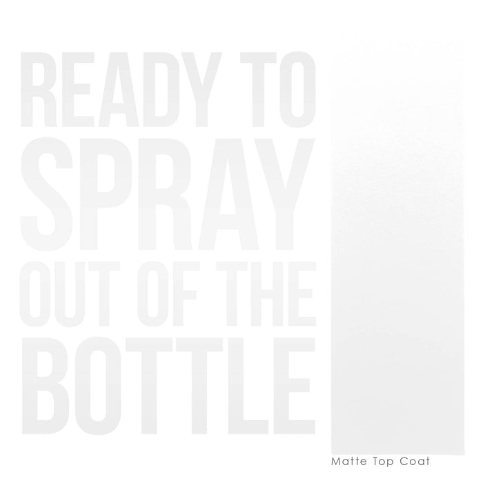Clear Matte Acrylic Airbrush Paint Top Coat, 8 oz.
