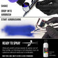 Deep Black, Opaque Acrylic Airbrush Paint, 8 oz. Ready to Spray