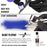 White, Opaque Acrylic Airbrush Paint, 8 oz. Ready to Spray  Air