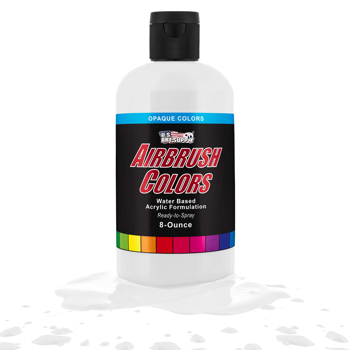 Airbrush Hobby & Craft Paint - USA 8-Ounce Opaque