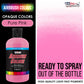 Pure Pink, Opaque Acrylic Airbrush Paint, 8 oz. Ready to Spray