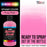 Pure Pink, Opaque Acrylic Airbrush Paint, 8 oz.