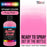 U.S. Art Supply Opaque Pure Pink Acrylic Special Effects Airbrush Paint - 8oz Ready to Spray Air Brush Paint for Nails, Models, Fabric - Water-Based Air Brush Painting