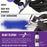 Deep Purple, Opaque Acrylic Airbrush Paint, 8 oz. Ready to Spray