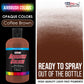 Coffee Brown, Opaque Acrylic Airbrush Paint, 8 oz. Ready to Spray