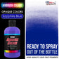 Saffire Blue, Opaque Acrylic Airbrush Paint, 8 oz. Ready to Spray