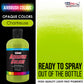 Chartruesse, Opaque Acrylic Airbrush Paint, 8 oz. Ready to Spray