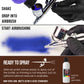 Dark Brown, Opaque Acrylic Airbrush Paint, 8 oz. Ready to Spray