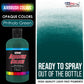 Phtalo Green, Opaque Acrylic Airbrush Paint, 8 oz. Ready to Spray
