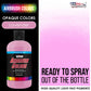 Lavender, Opaque Acrylic Airbrush Paint, 8 oz. Ready to Spray