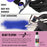 U.S. Art Supply Opaque Lavender Acrylic Special Effects Airbrush Paint - 8oz Ready to Spray Air Brush Paint for Nails, Models, Fabric - Water-Based Air Brush Painting