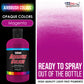 Magenta, Opaque Acrylic Airbrush Paint, 8 oz. Ready to Spray