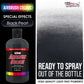 Black Pearl, Pearlized Acrylic Special Effects Airbrush Paint, 8 oz. Ready to Spray