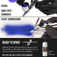 Black Pearl, Pearlized Acrylic Special Effects Airbrush Paint, 8 oz. Ready to Spray