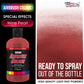 Wine Pearl, Pearlized Acrylic Special Effects Airbrush Paint, 8 oz. Ready to Spray
