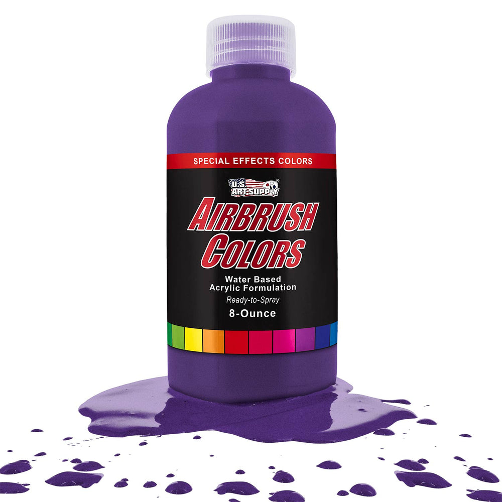Purple Pearl, Pearlized Special Effects Acrylic Airbrush Paint, 8 oz.