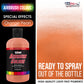 Orange Pearl, Pearlized Acrylic Special Effects Airbrush Paint, 8 oz. Ready to Spray