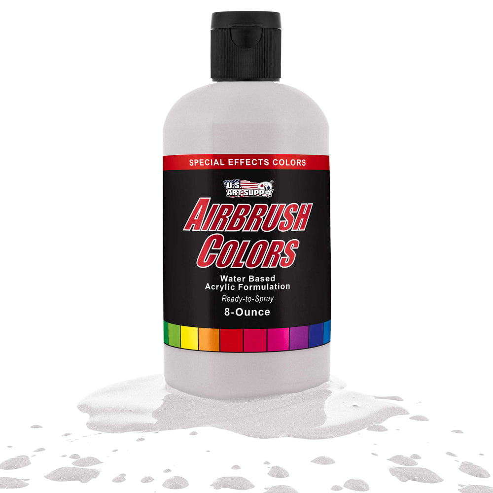 White Pearl, Pearlized Special Effects Acrylic Airbrush Paint, 8 oz.