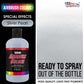 Silver Pearl, Pearlized Acrylic Special Effects Airbrush Paint, 8 oz. Ready to Spray