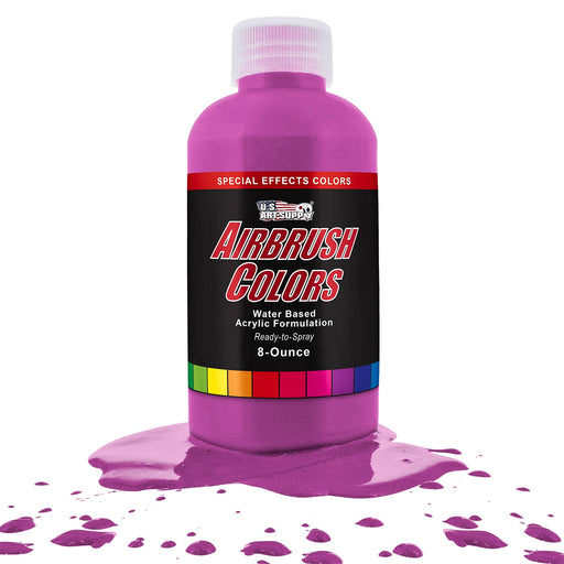 Magenta Pearl, Pearlized Special Effects Acrylic Airbrush Paint, 8 oz.