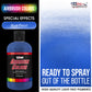 Blue Pearl, Pearlized Acrylic Special Effects Airbrush Paint, 8 oz. Ready to Spray