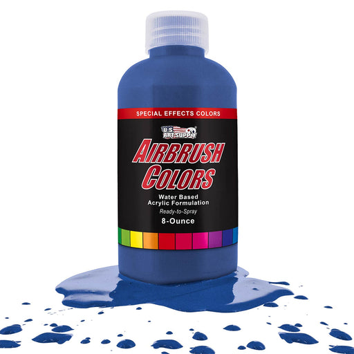 Blue Pearl, Pearlized Special Effects Acrylic Airbrush Paint, 8 oz.