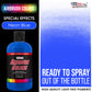 Neon Blue, Acrylic Special Effects Airbrush Paint, 8 oz. Ready to Spray