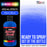 U.S. Art Supply Neon Blue Acrylic Special Effects Airbrush Paint - 8oz Ready to Spray Air Brush Paint for Nails, Models, Fabric - Water-Based Air Brush Painting