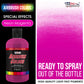 Neon Magenta, Acrylic Special Effects Airbrush Paint, 8 oz. Ready to Spray