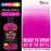 U.S. Art Supply Neon Magenta Acrylic Special Effects Airbrush Paint - 8oz Ready to Spray Air Brush Paint for Nails, Models, Fabric - Water-Based Air Brush Painting