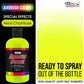 Neon Chartreuse, Green/Yellow Acrylic Special Effects Airbrush Paint, 8 oz. Ready to Spray