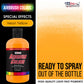 Neon Yellow, Acrylic Special Effects Airbrush Paint, 8 oz. Ready to Spray