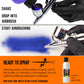 Neon Orange, Acrylic Special Effects Airbrush Paint, 8 oz. Ready to Spray