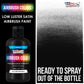 Low Luster Satin Black, Acrylic Airbrush Paint, 8 oz. Ready to Spray