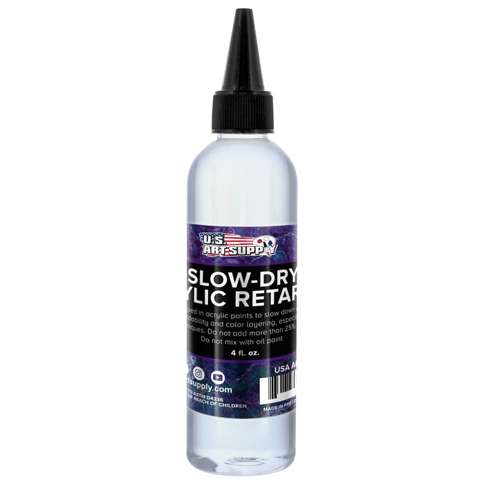 Acrylic Retarder Liquid - 4-Ounce