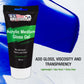 Clear Acrylic Medium Gloss Gel, 200ml - (6.7 Ounce) Tube - Increase Gloss, Viscosity & Transparency in Acrylic Paints