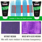 Clear Acrylic Medium Gloss Gel, 200ml - (6.7 Ounce) Tube - Increase Gloss, Viscosity & Transparency in Acrylic Paints