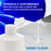 Clear Gesso Acrylic Medium, 480ml Bottle